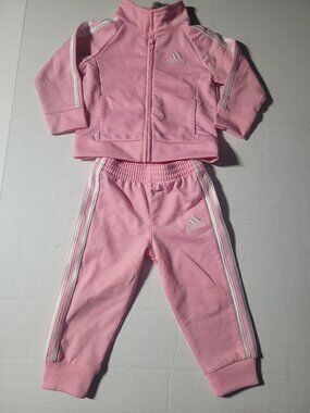 Adidas 2 piece tracksuit set